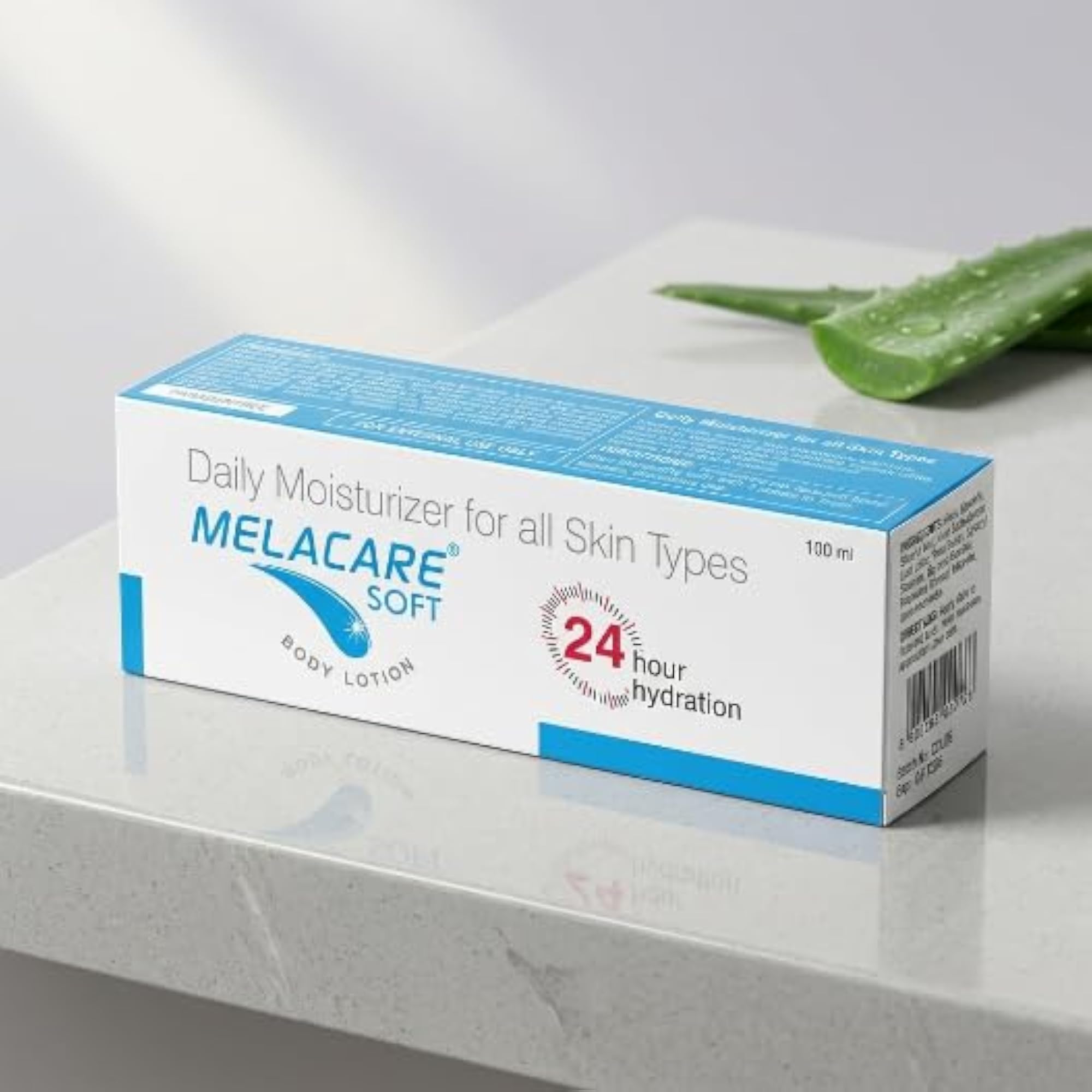 Mela-Care Soft Daily Moisturizer Body Lotion