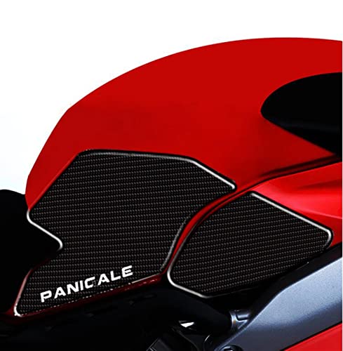 Protège-réservoir Ducati Panigale V4 : grip 3D premium antidérapant