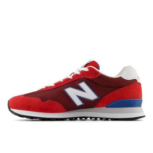 New Balance Men's 515 V3 Sneaker, Team Red/White, 6.5 X-Wide2