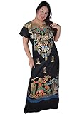 Wenn der Karneval vorbei ist, ist dieser Kaftan durchaus im Alltag zu tragen.