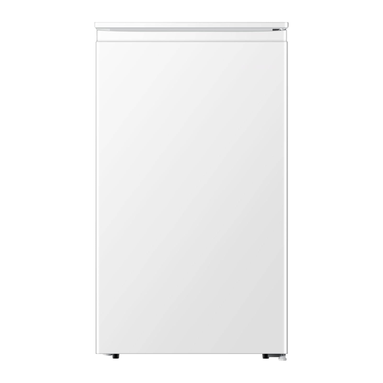 Amazon | 小型 冷凍庫 61L ホワイト 1ドア セカンド冷凍庫 前開き 耐熱