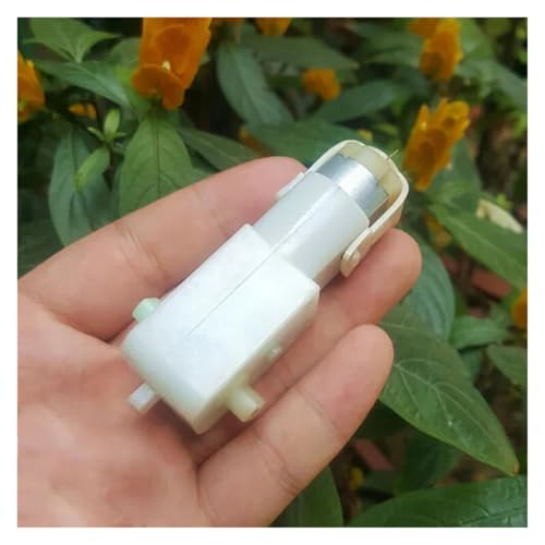Moteur TT-130 40RPM pour voiture intelligente et robot DIY éducatif