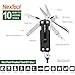 NexTool Pocket Tool E1, Pocket Knife Multi-Tool with Replaceable Folding Utility Knife, Dual Head Screwdriver and Scissors, Mini Multitool for EDC Carry, Engraving, Cutting and Repair, Small Multitool