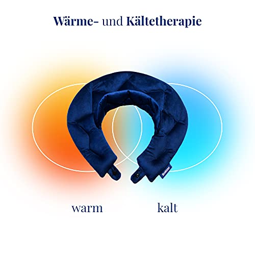 Bedtime Warmtekussen Neck Relax | nekkussen met aromatherapie voor de magnetron | korrelkussen voor schouders en nek… - Image 5