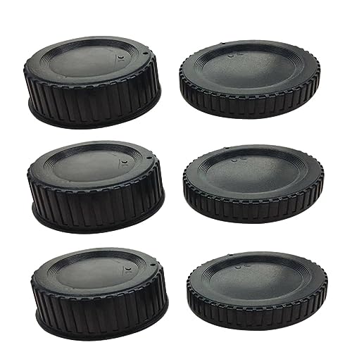 Cubre cuerpo de cámara DSLR para almacenamiento seguro de lentes traseros kit de 10 juegos 2