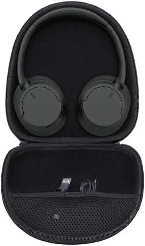 Lebakort Hard Case Compatible with Sony WH-CH720N WH-CH520 WH-CH510 WH-CH710N XB900N XB700N WH-CH700N WH-910N Noise Canceling Headphones