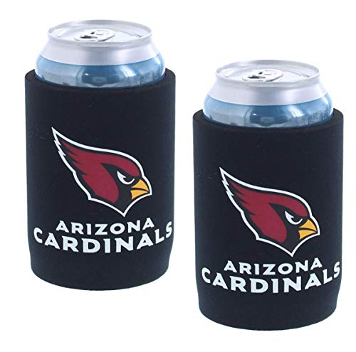 Football Can & Bottle Holder Insulator Beverage Huggie Cooler (Kansas City (Chiefs) - Multi)