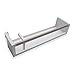 Flaschenregal (42,7 x 11,2 x 8,7 cm) für Kühlschrank Liebherr – 9031156