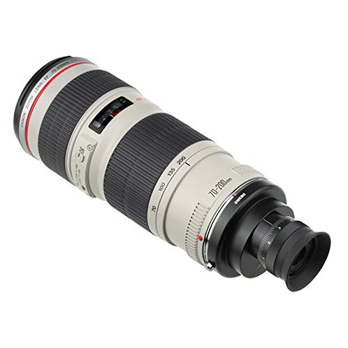 Swebo 4th Generation S101715 Lens Scope Converter for Canon Lens