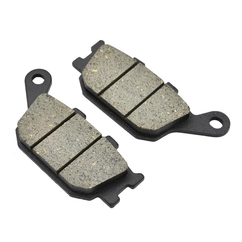 Plaquettes de frein arrière haute durabilité pour Honda Hornet et CBF 600