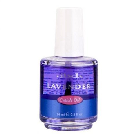 IBD Lavender Cuticle Oil 0.5 fl oz for Gel , Acrylic Natural Nail Application by IBD