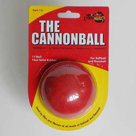 Balle molle d'entraînement CANNONBALL pour corriger les trajectoires de softball déviées