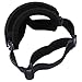 SPYMINNPOO Antifog Ski Goggles, Double Layer Lenses Windproof Snow Goggles for Men Women Youth (Black Frame with Silver Lens)