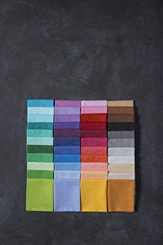 Connecting Threads Blender Collection Precut Quilting Cotton Fabric Bundle Fat Quarters (Spritz Tonal) - Thumbnail 2