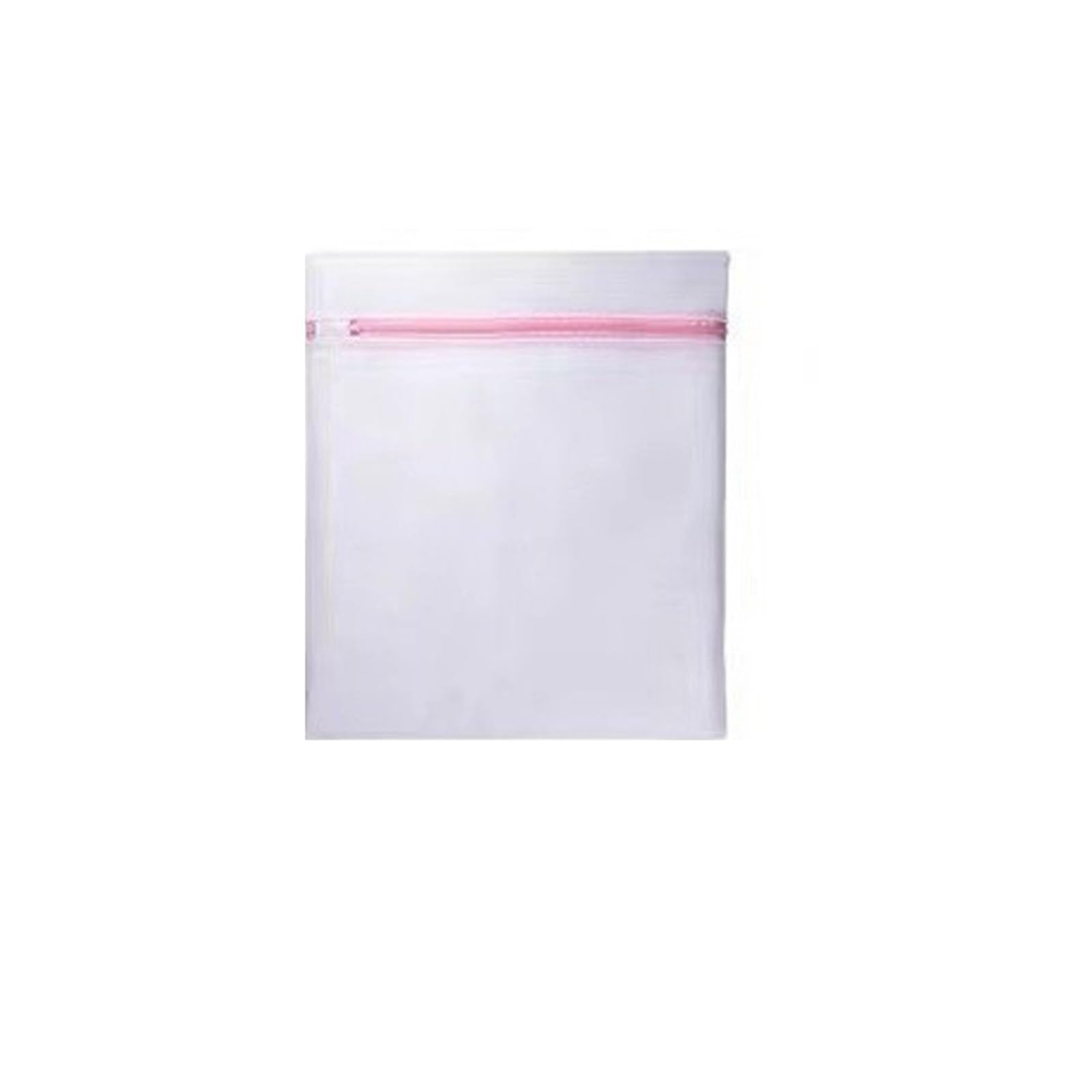 Zyayng One Color 10Pcs Zippered Mesh Laundry Bags For Bra Underwear Household Cleaning Tools Care Accessories For Clothes(40X50cm)