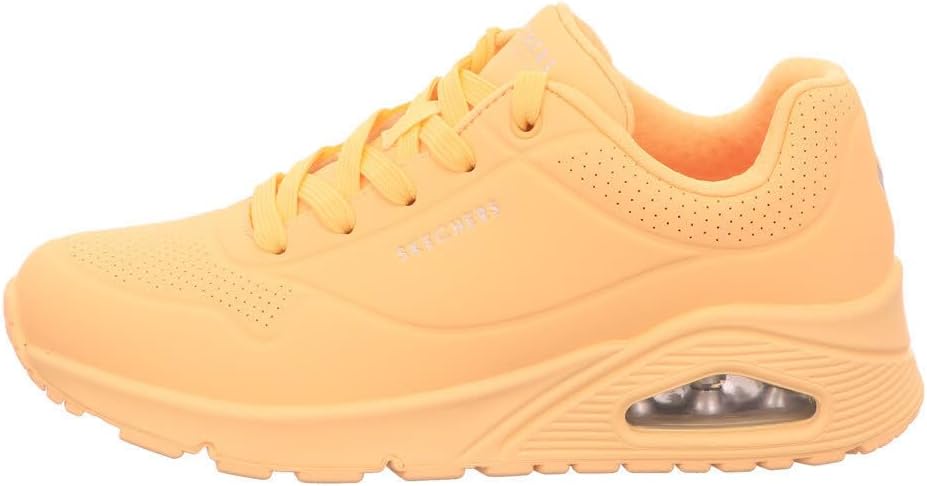 Skechers Women's Uno Stand on AirSneaker, Golden Fleece Durabuck Mesh, 8 UK - Image 2