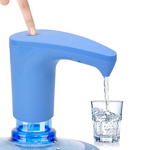 Water Bottle Pump, AiBOB Electric Drinking Water Dispenser for Universal 5 Gallon Bottle
