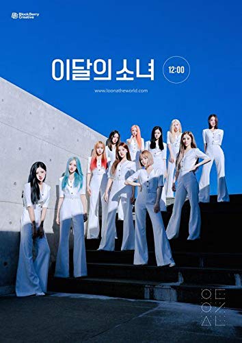Girl Loona 12:00 (Midnight) 3rd Mini Album Losowa Wersja CD+92p