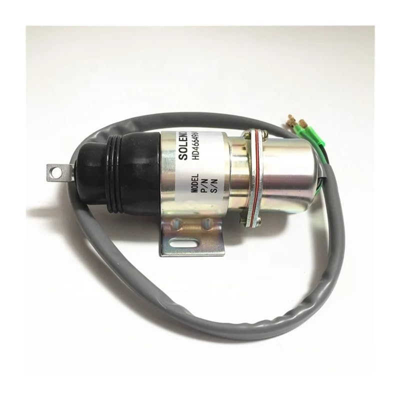 Solénoïde d'arrêt de carburant 24V pour sécurité moteur MV2-17A