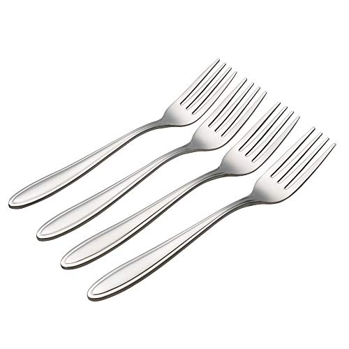 Utiao 12 Pieces Dinner Forks, Stainless Steel Table Forks