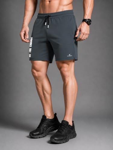 Image of Dpassion Quick Dry Polyester Sport Shorts for Men | Gym, Running and Training Shorts