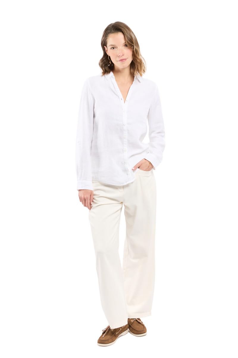 Armor Lux Chemisier Uni Chemise Femme (Lot de 1)