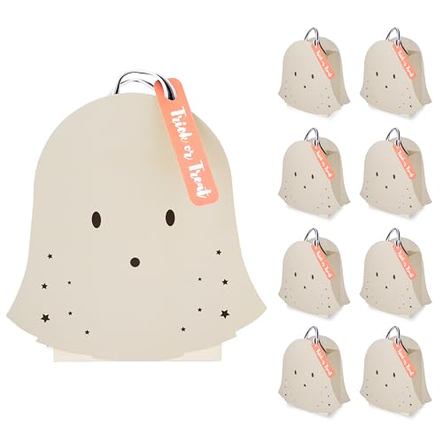 Cheerland Ghost Party Favor Bags Halloween Birthday Goodie Treat ...