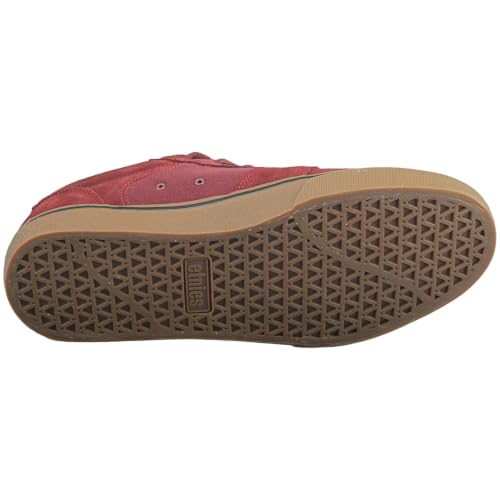 Image of Etnies Barge LS - Classic Skate Look, Slim Vulcanized Silhoutte, Hefty Armored Collar, Reinforced Vulc