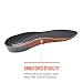 Sof Sole mens Athletic High Arch Performance Full-length Insole, Black, 11-12.5 US
