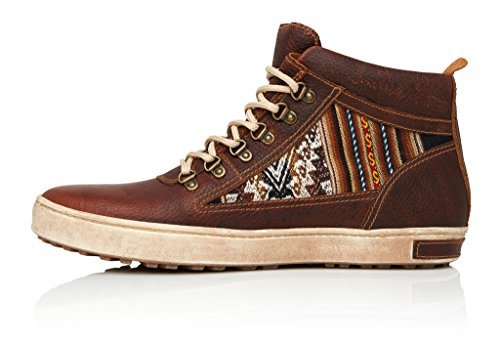 Inkkas - Brown Leather Camping Boot - Handcrafted Artisan Women's & Men's Rugged and Durable Leather Shoes3