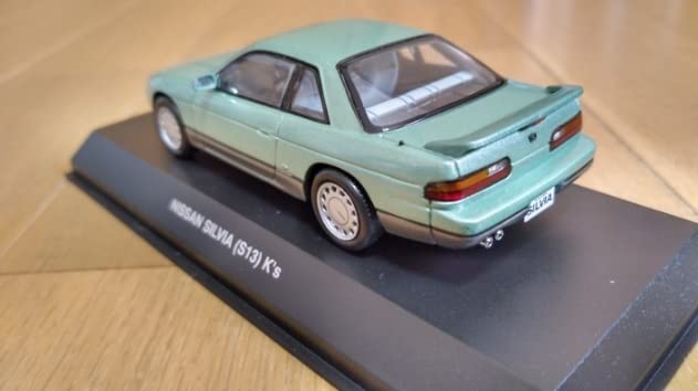 【激レア】京商　S13シルビア　ライムグリーン　1/18 激レア】京商 S13シルビア ライムグリーン 1/18 激レア】京商 S13シルビア