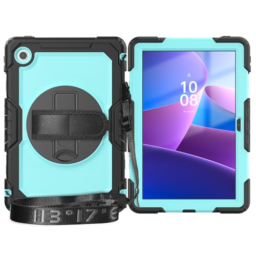 Coque Lenovo Tab 10.1 TB-311 2025 antichoc avec poignée rotative