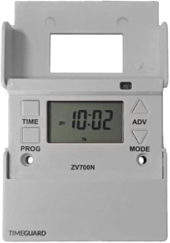 Timeguard ZV700N Programmable Security Light Switch with Optional Dusk Start