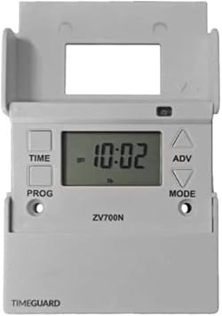 Timeguard ZV700N Programmable Security Light Switch with Optional Dusk Start