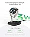 SwanScout Charger Stand for Google Pixel Watch 3/2 (Not for Pixel Watch 1), SwanScout 505G2, Fast Charging for Google Pixel W atch 3/2 (Black)