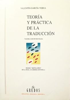 Paperback Teoria y practica de la traduccion, Vol. 2 (Biblioteca Romanica Hispanica) (Spanish Edition) [Spanish] Book