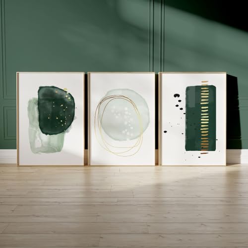 Láminas de arte abstracto para decorar paredes vacías de salón y cocina