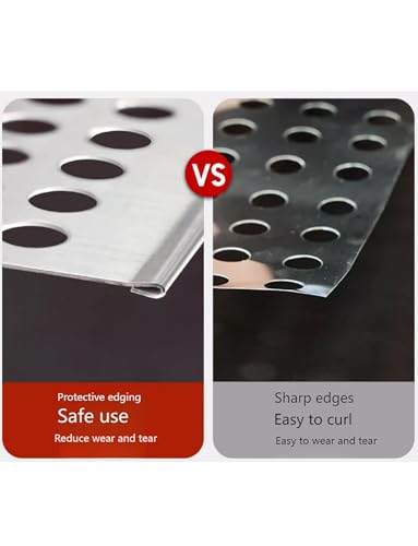 Filet de sécurité résistant aux intempéries en acier inoxydable durable - 5