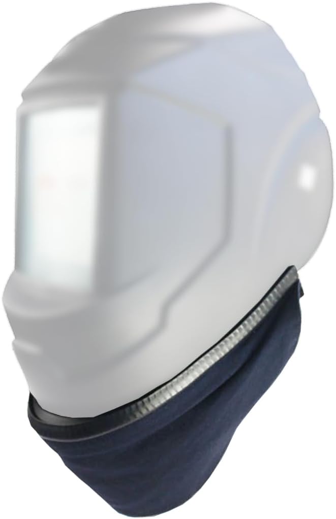 Welding Helmet Bib Split Helmet Bib with Press Fit Gasket Fits Most Welding Helmets