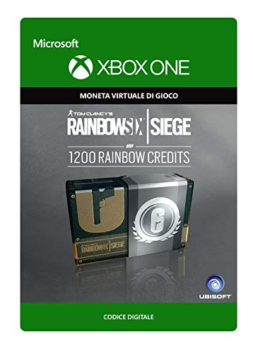 Tom Clancy's Rainbow Six Siege Currency pack 1200 Rainbow credits | Xbox One - Codice download