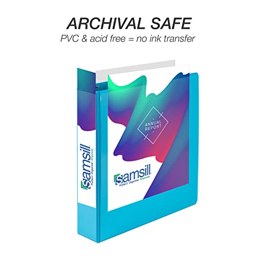 Durable 2 Inch Binder, Made In The USA, D Ring Binder