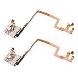 Restaurar la funcionalidad del dispositivo: con este cable de reemplazo, puede arreglar rápidamente las piezas que no responden, dañan o se rotan en su dispositivo. Vuelva a encaminar su experiencia de juego asegurando que todos los controles funcionen correctamente.