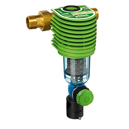 Grünbeck Boxer R Rückspülfilter 3/ 4″, Wasserfilter für Trinkwasseranlagen, ohne Druckminderer, 101 305