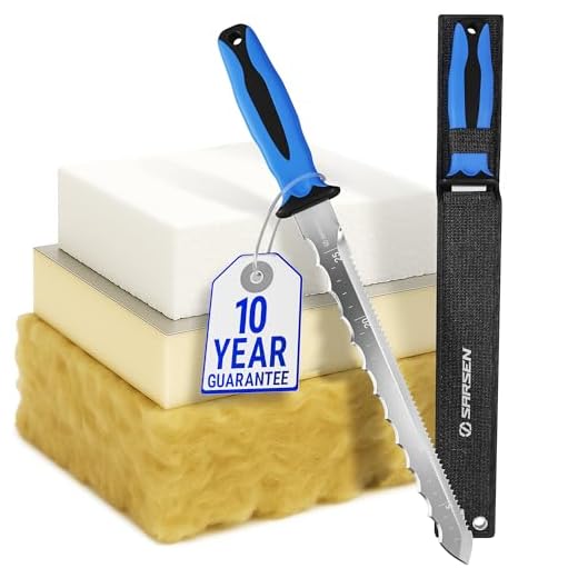 Insulation Knife with Ruler and Safety Sheath