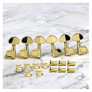 FLFL Chevilles Cordes Guitare 3L3R Guitar Guitar Tuning Machine Tête String Guitare Tuning Tuning Clés - Les Beatles, Paul McCartney, John Lennon, RIngo Starr, George Harrison FLFL Chevilles Cordes Guitare 3L3R Guitar Guitar Tuning Machine Tête String Guitare Tuning Tuning Clés – Image 2
