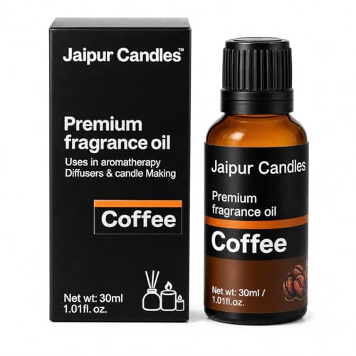 Image of Fragrance Oil | 30 ml | Aroma Oil for Home Fragrance | Best for Aromatherapy | Use in Diffusers, Candles, Air Fresheners (30ML, Coffee)