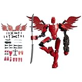 Figura Móvil de articulaciones Múltiples - Robot Móvil de múltiples articulaciones | Figuras y Juegos de Figuras de acción creativa Robustas para niños