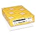Neenah Exact Index Card Stock, 8.5 x 11 Inch, 90 lb, White, 250 Sheets (40311)