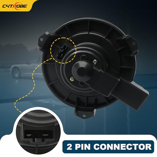 Image of CYTROBE AC Heater Blower Motor HVAC with Fan Cage Compatible with 2003-2009 Toyota 4Runner, 2003-2007 Lexus GX470 Replaces 87103-35060, 87103-35070, 700062, PM9188, 75737, TO3126114