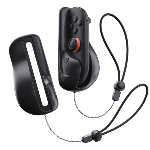 【Comfort Ergonomico】: Questo game mouse per nintendo switch 2 presenta un design ergonomico che segue la forma naturale della mano. Fin dal primo utilizzo offre una presa confortevole e riduce l’affaticamento di polso e dita durante lunghe sessioni di gioco, ideale per FPS e shooter